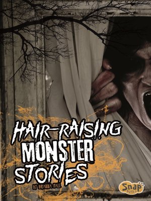 cover image of Hair-Raising Monster Stories